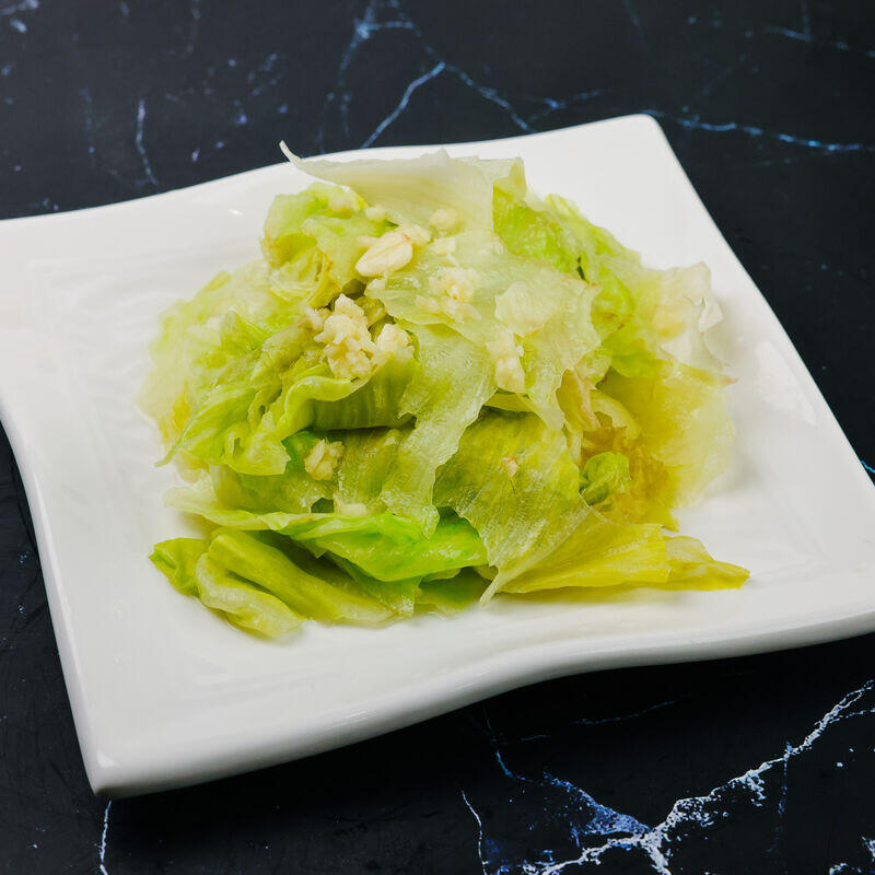 Lettuce Oyster Sauce