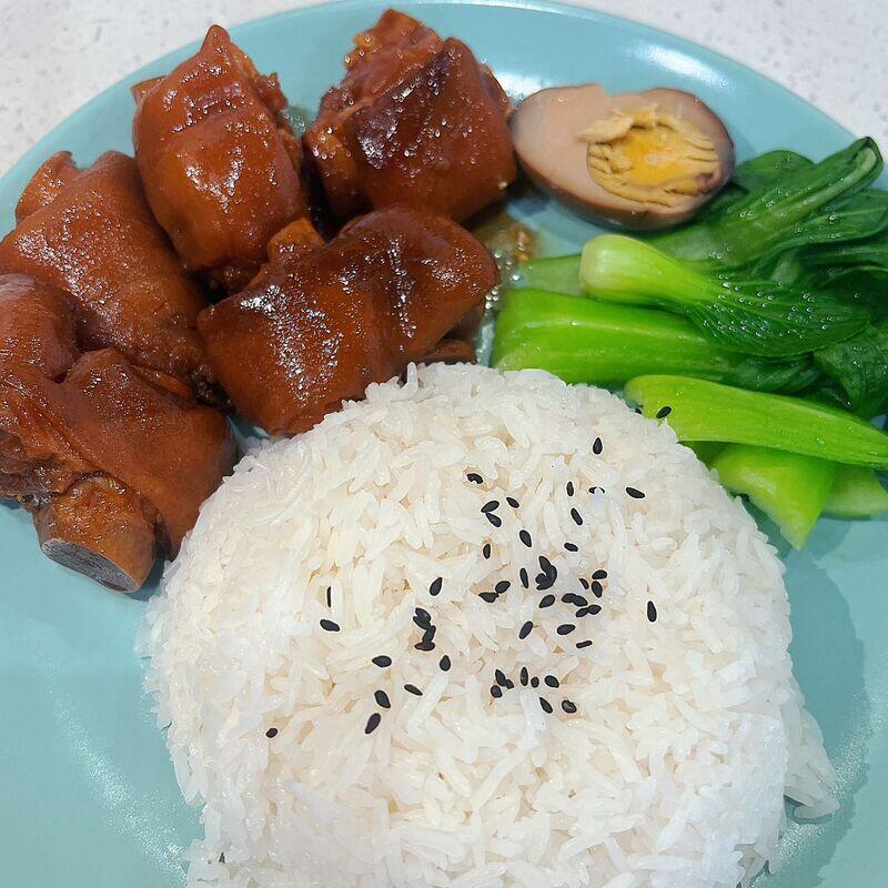 Long Jiang Pork Knuckle Rice