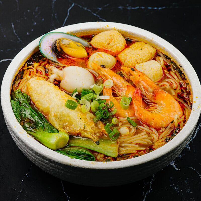 Sour Seafood