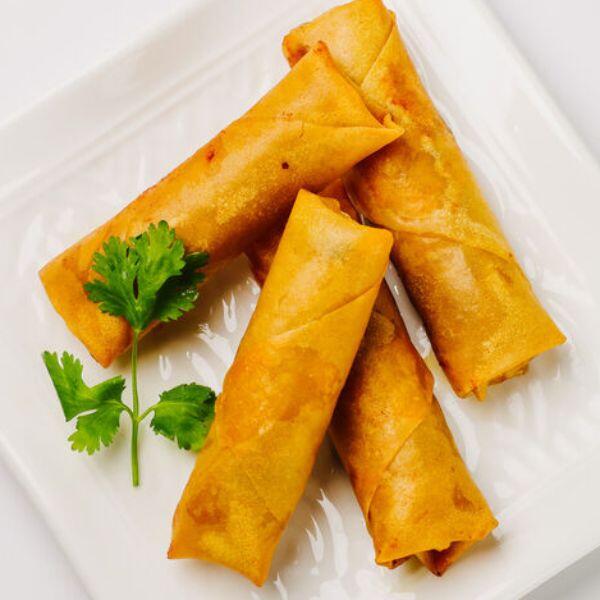Handmade Egg Rolls