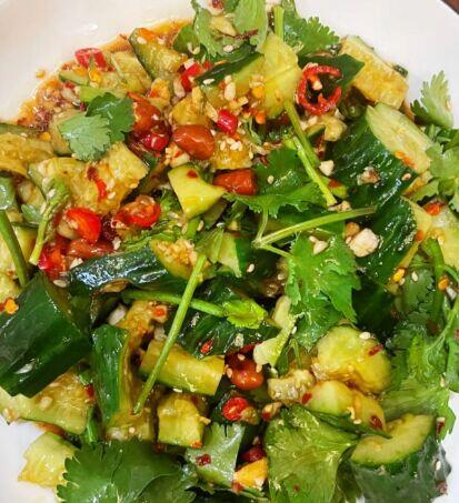 Smashed Cucumber