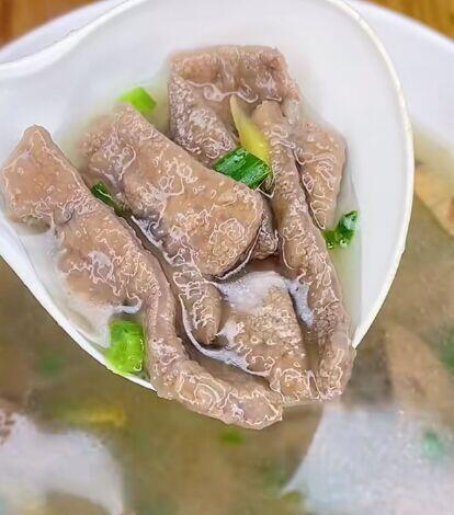 Pork Liver Soup