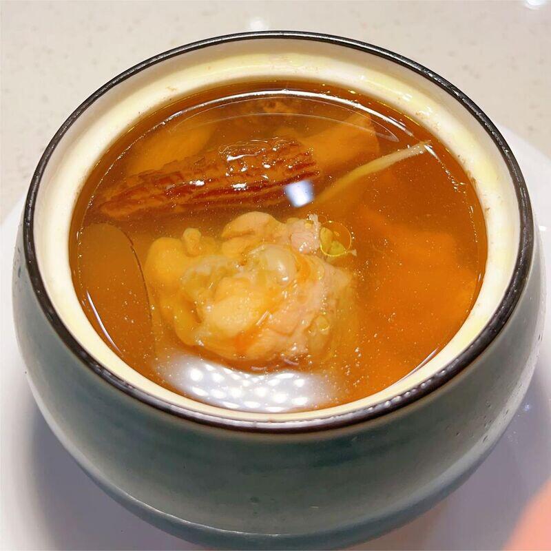 Chicken Soup Morel Mushroom