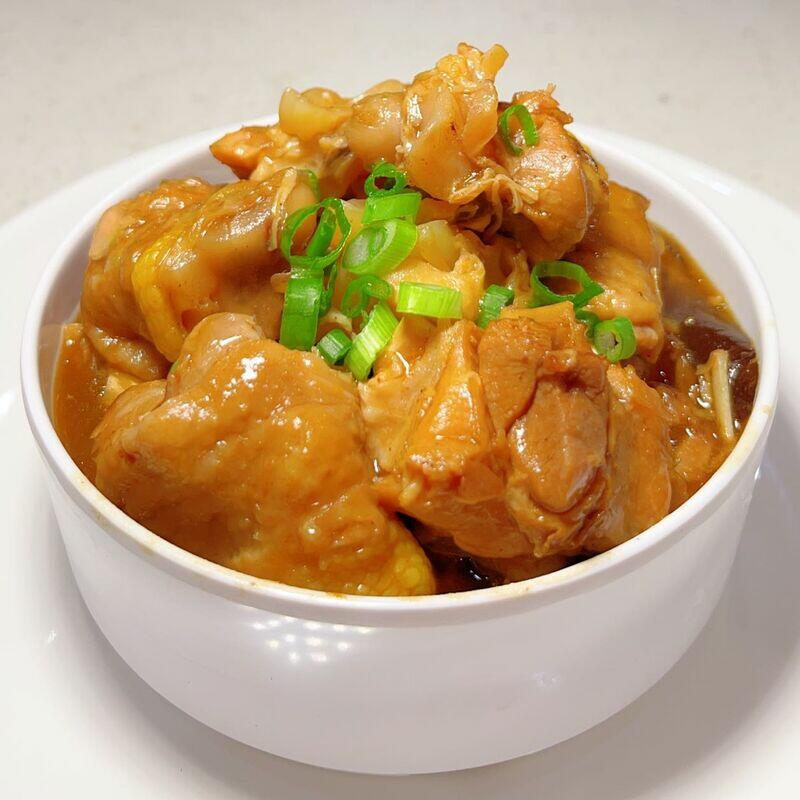 Homestyle Braised Chicken In Yel