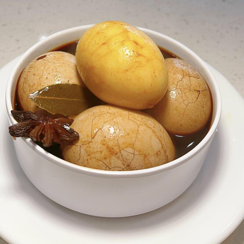 Marbled Tea Eggs