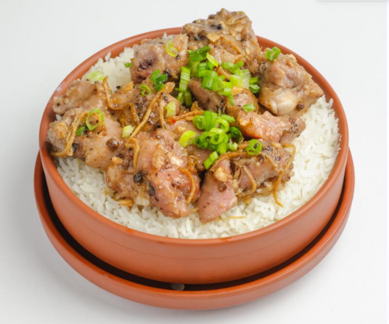 Steamed Rice Black Bean Spareribs