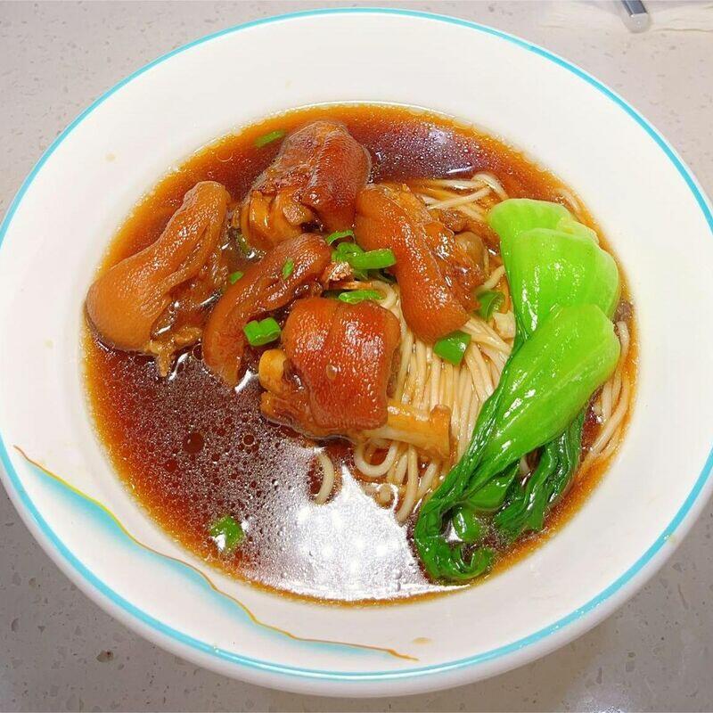Pork Trotters Noodles